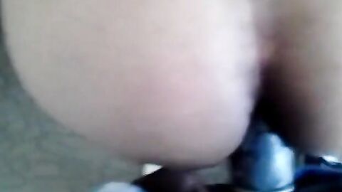 Muscled Black Couple's Anal Adventure in the Office