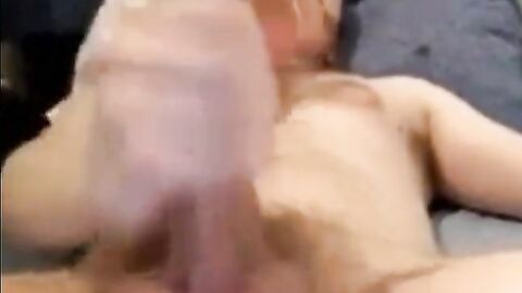Daddy's Big Cock Webcam Masturbation