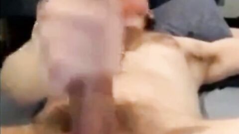 Daddy's Big Cock Webcam Masturbation