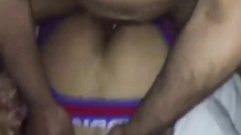 Indian BB Bottom Raw Fuck by Latin Top - Bareback Interracial Amateur Sex