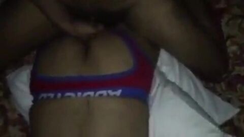 Indian BB Bottom Raw Fuck by Latin Top - Bareback Interracial Amateur Sex