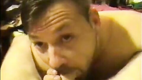 Big Daddy's Amateur Blowjob