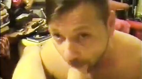Big Daddy's Amateur Blowjob