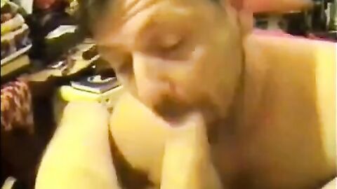Big Daddy's Amateur Blowjob