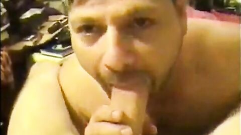 Big Daddy's Amateur Blowjob