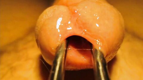 Sounding & Stretching Urethra Before Cumming Hard