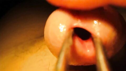 Sounding & Stretching Urethra Before Cumming Hard