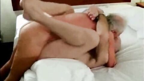 Skinny Grandpa Gets Fucked Hard
