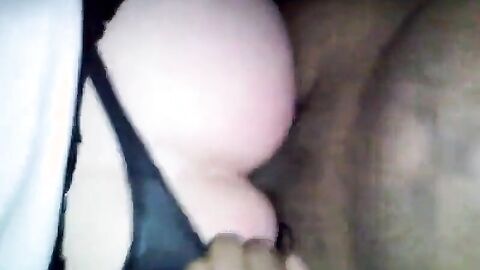 Submissive Crossdresser Takes on a Big Cock