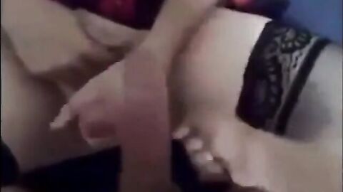 Daddy and Twink Make Amateur CD Cum