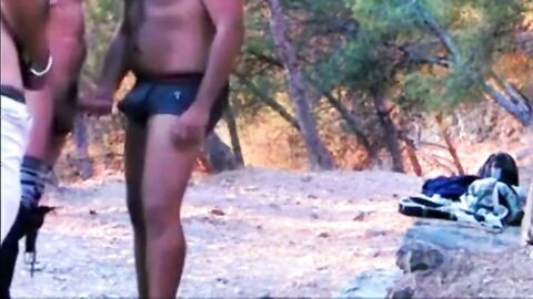 Amateur Bears in an Awesome 3-Way Cruising Adventure