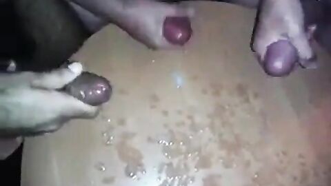 Big Dicks at the Wank Party