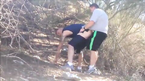 Horny Daddies Cruising on the Road