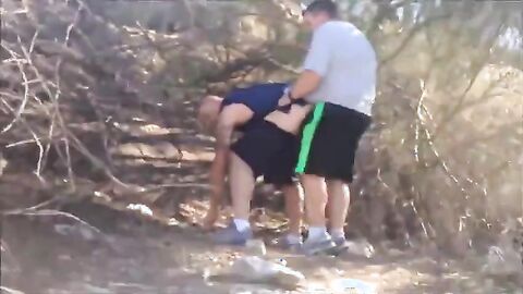 Horny Daddies Cruising on the Road