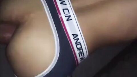 Amateur Asian Bareback with a Thick Cock Bear