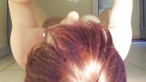 Skinny Crossdresser Takes it Anal