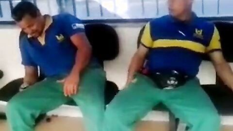 Hunk Workers Want to Play with Cock on the Job