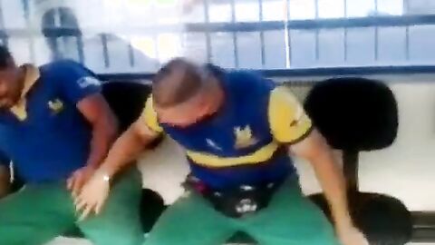 Hunk Workers Want to Play with Cock on the Job