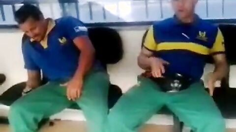 Hunk Workers Want to Play with Cock on the Job