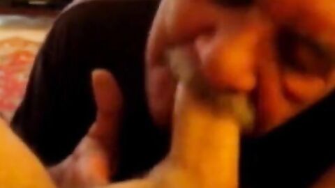 Grandpas and Daddies: Amateur Blowjob Series