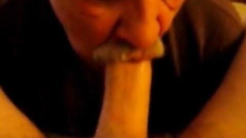 Grandpas and Daddies: Amateur Blowjob Series