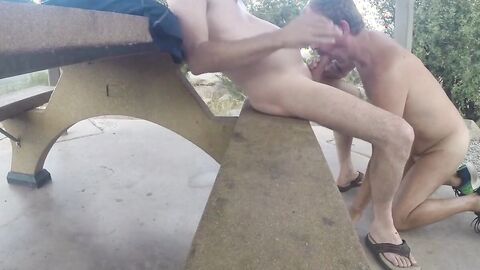 Outdoor Fun with a Buddy