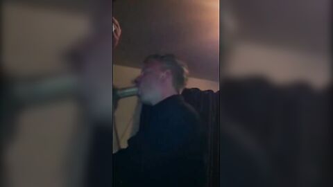 Big Cock Amateur Takes a Deep Throat Challenge