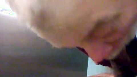 Old Man Tries Bareback Dick Part 1