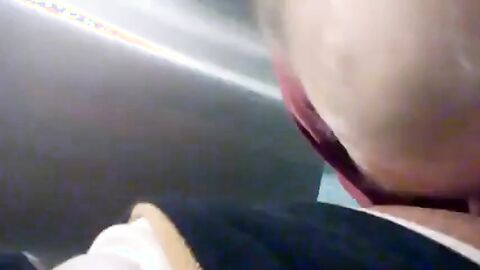 Old Man Tries Bareback Dick Part 1