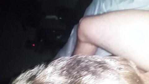 Twink smokes and sucks big cock - amateur emo blowjob video