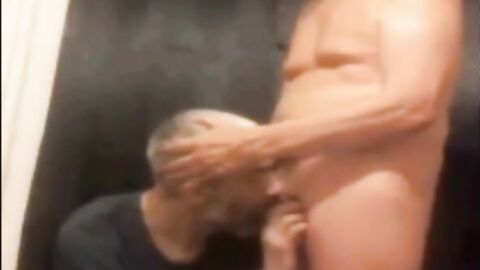 Lofty's Last Amateur Masturbation Solo