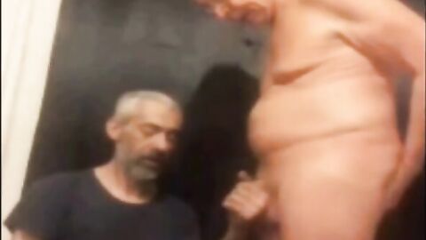 Lofty's Last Amateur Masturbation Solo