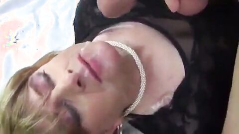 Bareback Crossdresser Fucked Outdoors