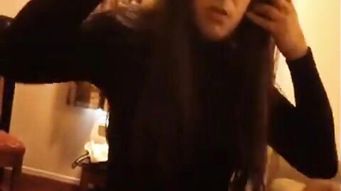 Latina TS Marissa Gives an Amazing Blowjob