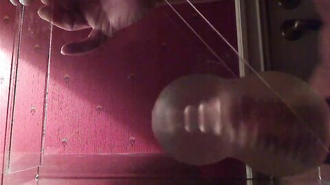 Muscular Daddy's Huge Cum Moan