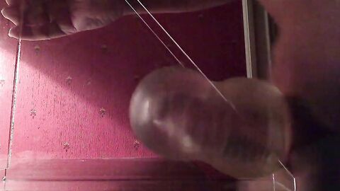 Muscular Daddy's Huge Cum Moan