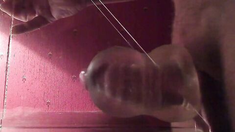 Muscular Daddy's Huge Cum Moan