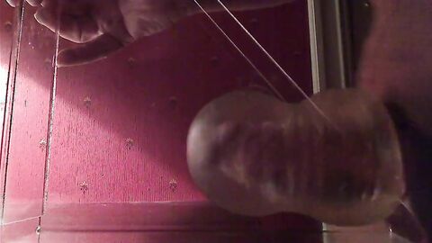 Muscular Daddy's Huge Cum Moan
