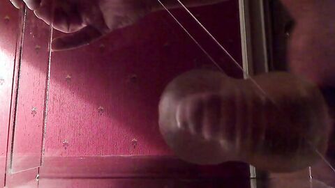 Muscular Daddy's Huge Cum Moan