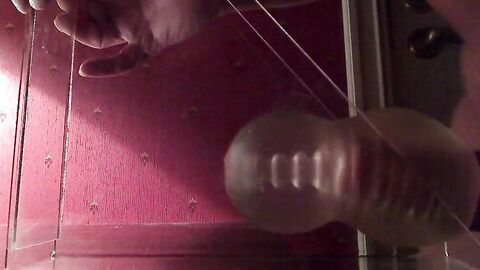 Muscular Daddy's Huge Cum Moan