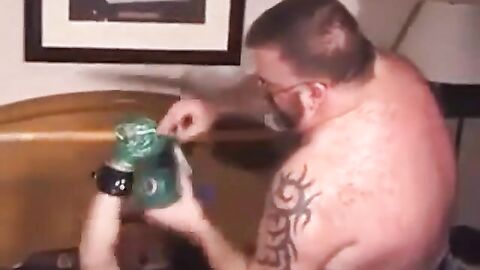 Bear & Cub BDSM Fun