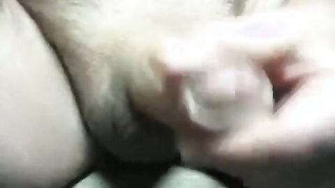 Grandpa's Solo #70 - Close Cum Handjob