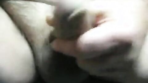 Grandpa's Solo #70 - Close Cum Handjob