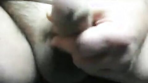 Grandpa's Solo #70 - Close Cum Handjob