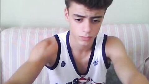 Spanish Twink and His Hunk Lover