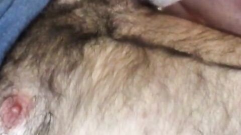 Furry Daddy Gets A Sloppy Blowjob