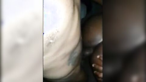 Big Black Cock Barebacks Amateur