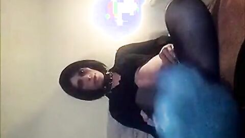 Crossdresser Emo Masturbation