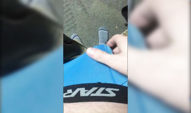 Amateur Twink Strips for the Camera