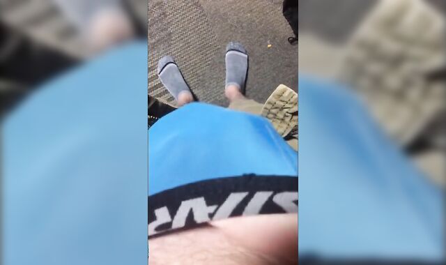 Amateur Twink Strips for the Camera